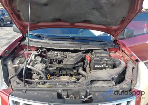 2011 Nissan Rogue S/Sv/Krom из США, поврежденный, VIN JN8AS5MV2BW301973